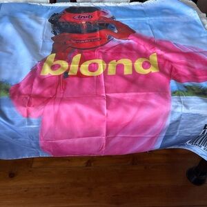 Frank Ocean 'Blond' Art Print Wall Tapestry